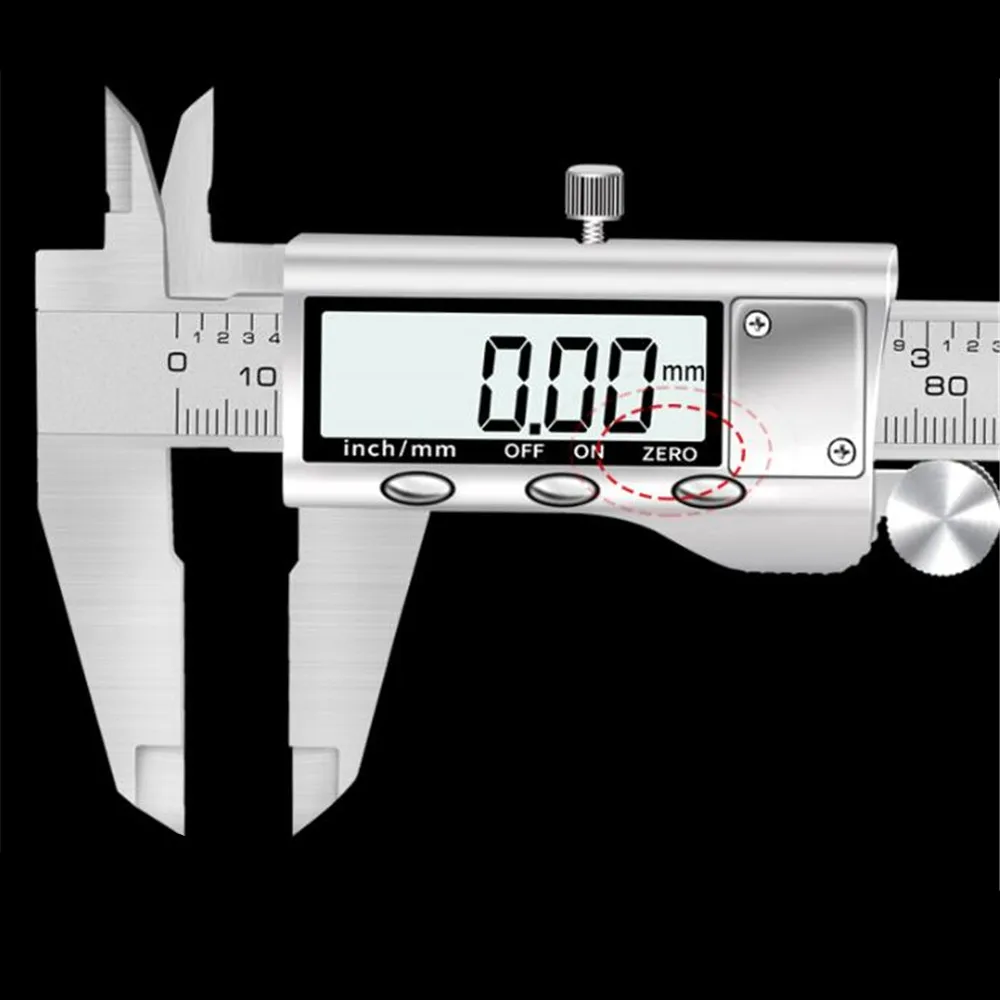 High Precision Digital Vernier Caliper Household Electronic Stainless Steel Small Caliper Industrial Grade Measuring Ruler