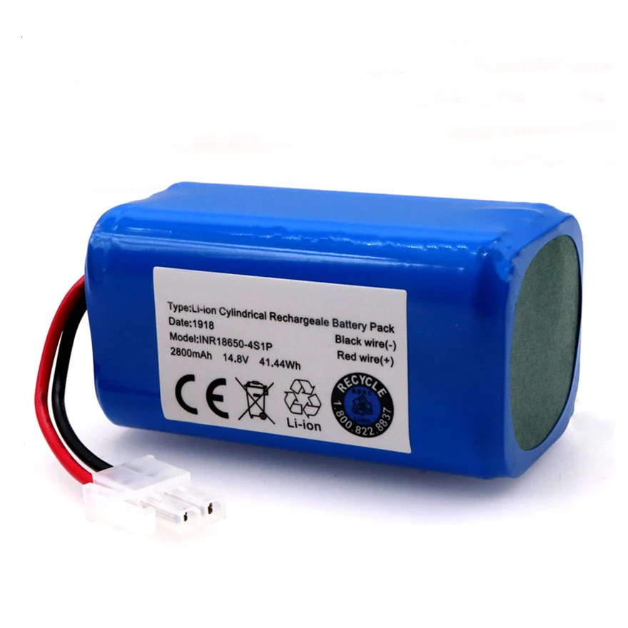 GTF 14.8V 2800mAh Rechargeable Li-ion Battery For ILIFE ecovacs A4 A4s V7 A6 V7s Plus Robot Vacuum Cleaner Chuwi ILife Battery