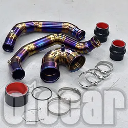 S55 Engine High Quality Titanium Boost Charge Pipe Kit for BMW F87 M2 M2c F80 M3 F82 F83 M4
