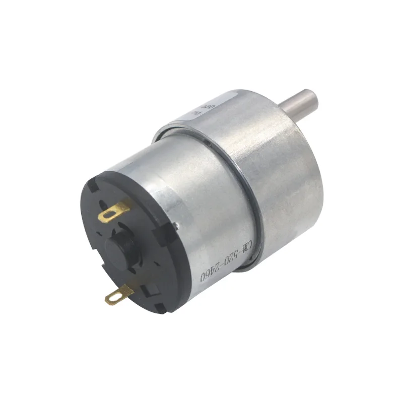 12V 24V 37MM DC gear motor JGB37-520 Intelligent toilet motor range hood motor Speed Adjustable DC motor CW CCW