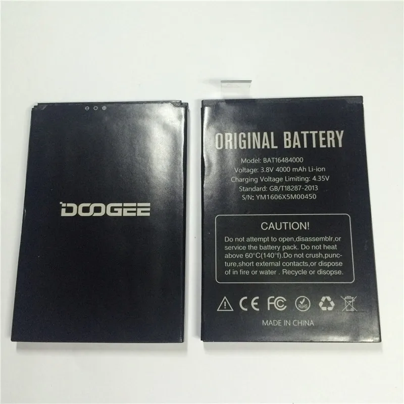 

2023 production date for DOOGEE X5 max battery 4000mAh Long standby time High capacity for DOOGEE X5 max battery