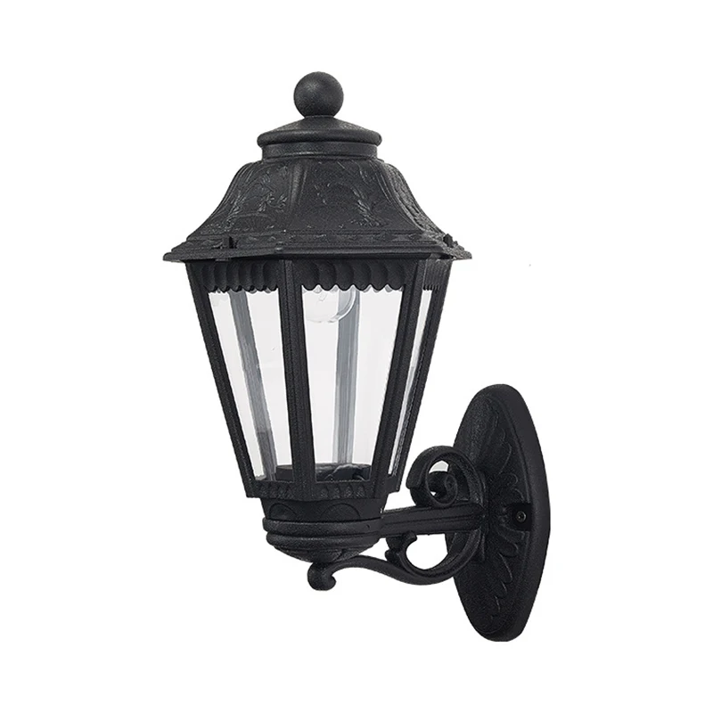 

New Italian PC Wall Lamp Outdoor Balcony Villa Courtyard Wall Light Creative Backyard Garden Fence Park Sconce Outdoor Lighting