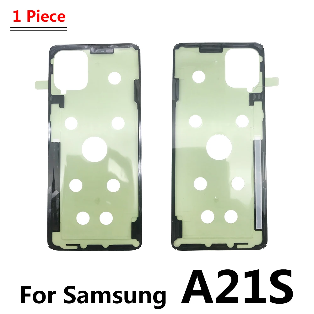 5Pcs，Back Waterproof For Samsung A20S A21S A30S A41 A51 A71 A32 A52 A72 Adhesive Sticker Back Housing Battery Cover Glue Tape