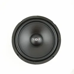1pc 8 Inch Speaker Car Mid Bass Powerful 400W 4Ohm 8 ohm  Foam Edge  PP Cone Auto Door Audio Midrange LoudSpeakers