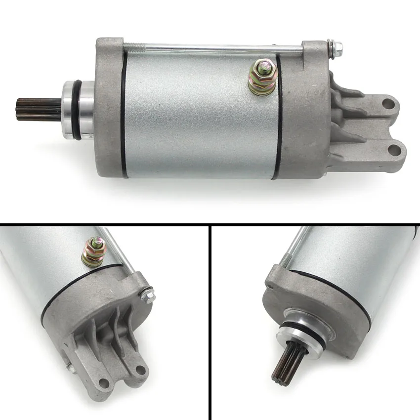 Starter Motor For Honda TRX680 TRX650FA TRX650FGA A Rincon 650 680 SXS700 M4D M2 M4 M2D 700 AC/3AC/2AC 4AC Deluxe  31200-HN8-003