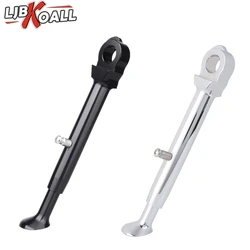 Adjustable Kickstand Foot Side Stand Support For Yamaha YZF R6 R6R 2006 2007 2008 2009 2010 2011 2012 2013 2014 2015 2016 Black