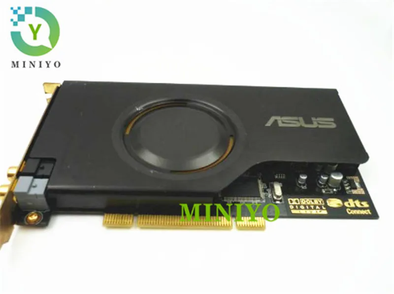 

FOR ASUS XONAR D2 PCI-E 7.1 PCI pci sound card pcie support Win7/8/10 Dolby /DTS