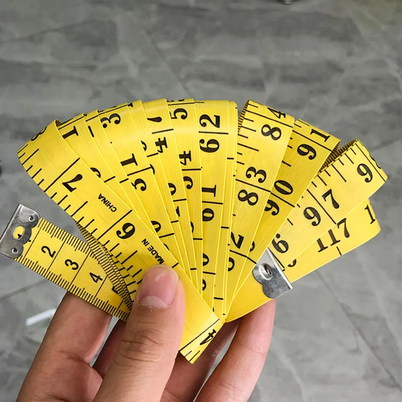 300CM/120inch Soft Measuring Tape 3M Length Multifunction PVC Durable Office School Student Stationery Measurement Ruler Tool