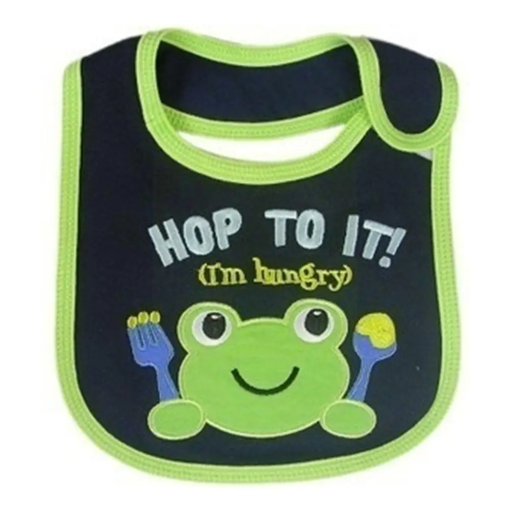 Feeding Baby Bibs Bandana Cute Embroidered Sleeveless Things For Baby Boy Burp Saliva Cartoon Bibs Girl Bib Cloths C7M9