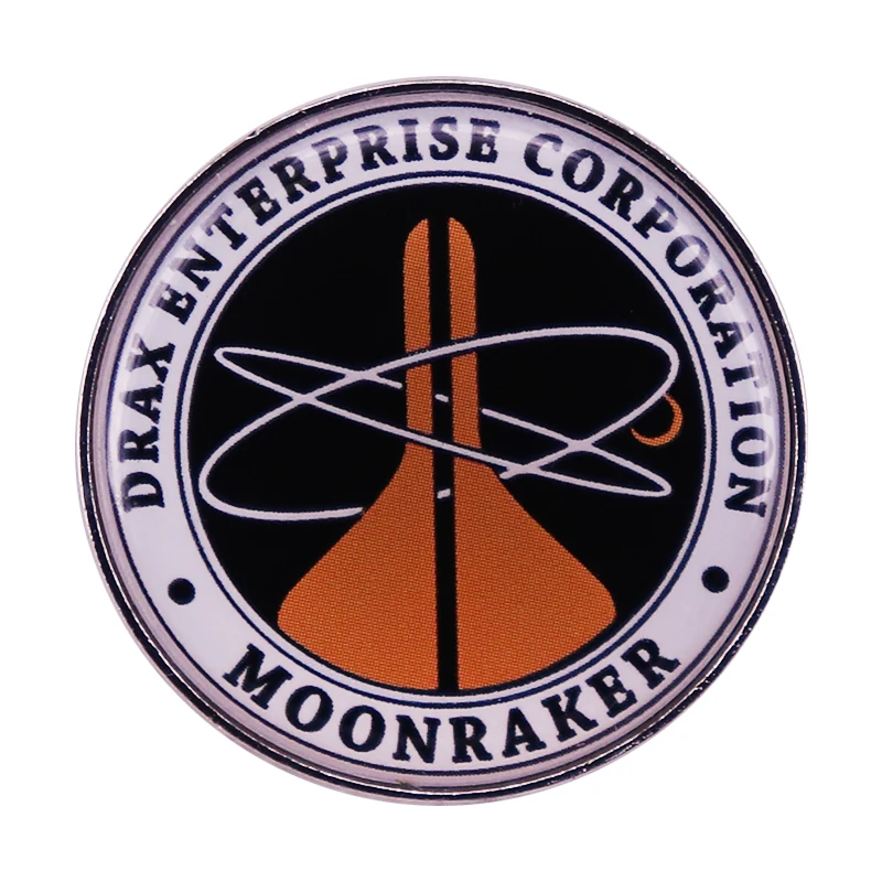 Dark Enterprise Corporation Moonraker Pin Brooch