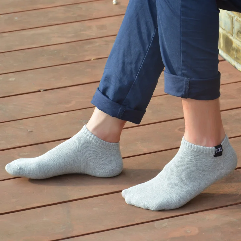 3 أزواج اضافية كبيرة كبيرة حجم كبير 46,47,48 الكاحل الجوارب الرجال القطن عادية منخفضة أنبوب سوكس جوارب رجالي موضة Calcetines Hombre Meias