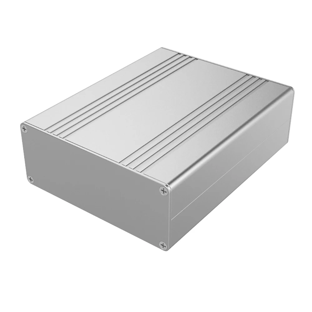 PCB Instrument Box Elektrischen Draht Stecker Outlet Gehäuse Aluminium Projekt Fall H10 88*38mm