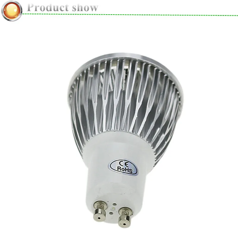 السوبر مشرق LED الأضواء لمبة GU10Light عكس الضوء Led 110 فولت 220 فولت التيار المتناوب 6 واط 9 واط 12 واط LED GU5.3 GU10 COB LED ضوء المصباح GU 10 led GU5.3