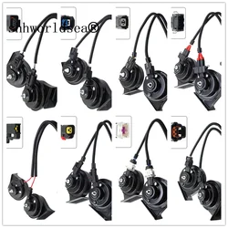 Shhworldsea 1PCS New For Jette  POLO Fabia  two special line beam horn plug wire harness modification For Audi Honda Buick VW