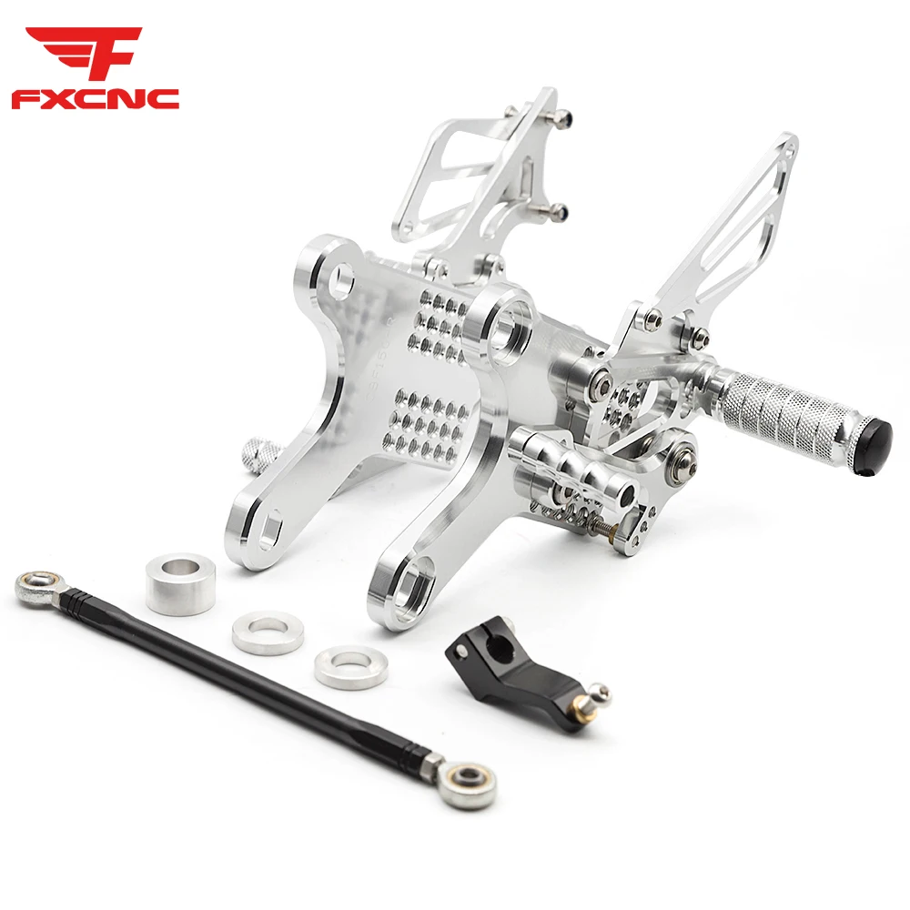 

For Honda CBF150 CB190R Motorcycle Rearset Footrest Footpeg CNC Aluminum Alloy Pedal Foot peg Rear Set For CBF150 Rearset Pedal