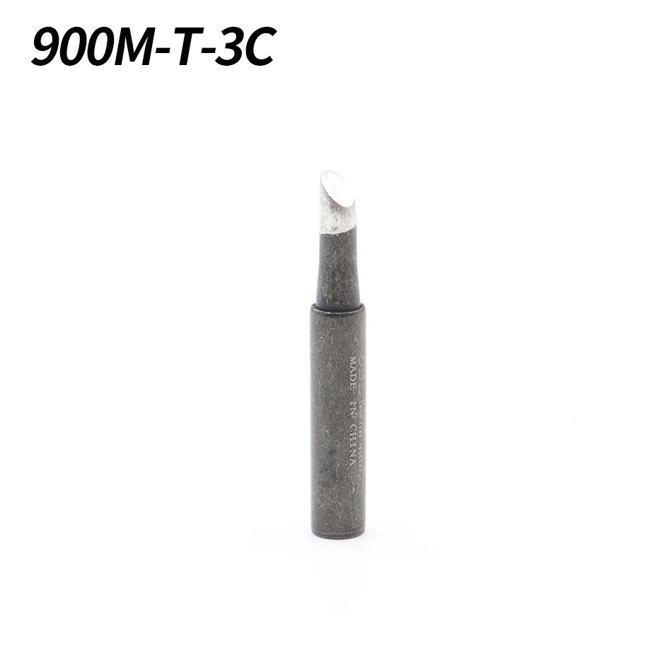 5pcs strumenti di saldatura a punta di ferro per saldatura senza piombo 900M-T-K/3C/I/IS/2.4D testa di saldatura per stazione di saldatura Hakko 936