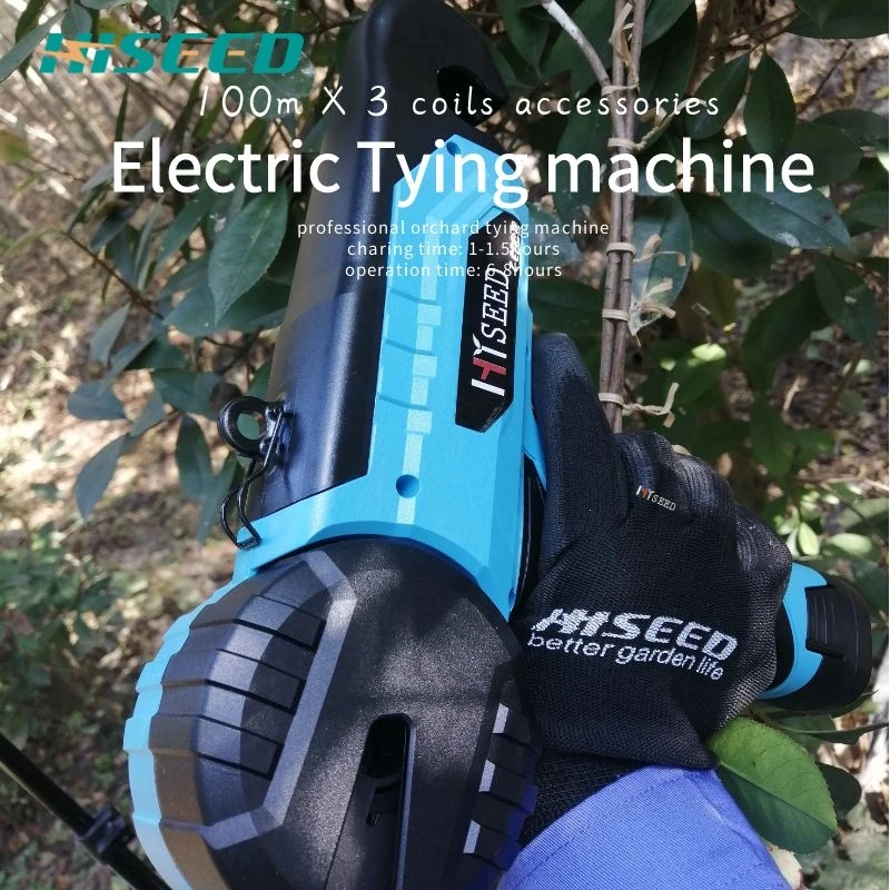 8h Trabalhando Tempo Electric Vine Flower Fruit Tying Machine