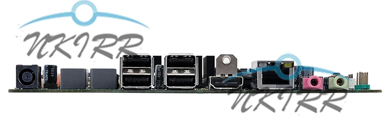 100% werkend H61H-G11 V:7.0 15-G77- 017000   H61 DDR3 (1333/1066MHz) LGA1155 Moederbord SYSTEEMBORD Ondersteuning HDMI Mini-ITX LVDS