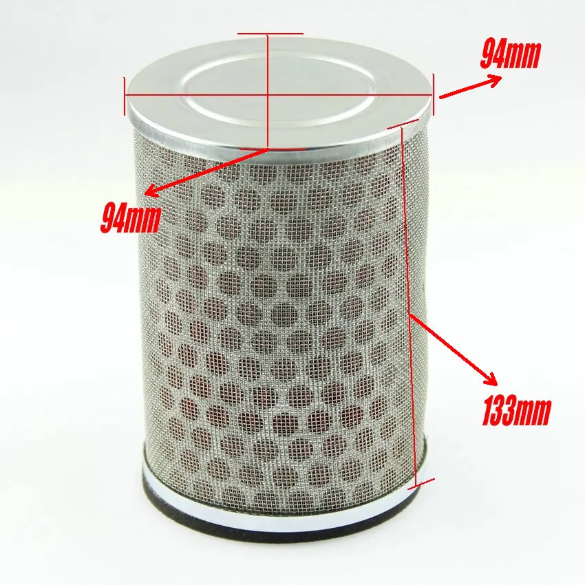 17230-MBZ-K00 Motorcycle Air Intake Filter Air Cleaner For Honda CB250 Hornet 250 98-10 CB600F Hornet 600 98-07 CBF500 04-08