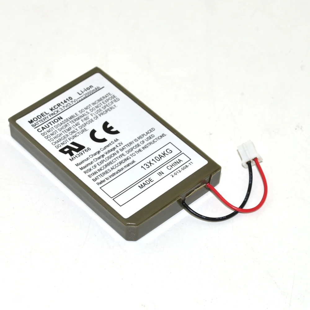 3.7V 2000 リチウムイオン二次電池パックソニー用 PS4 ワイヤレスゲームコントローラーの交換