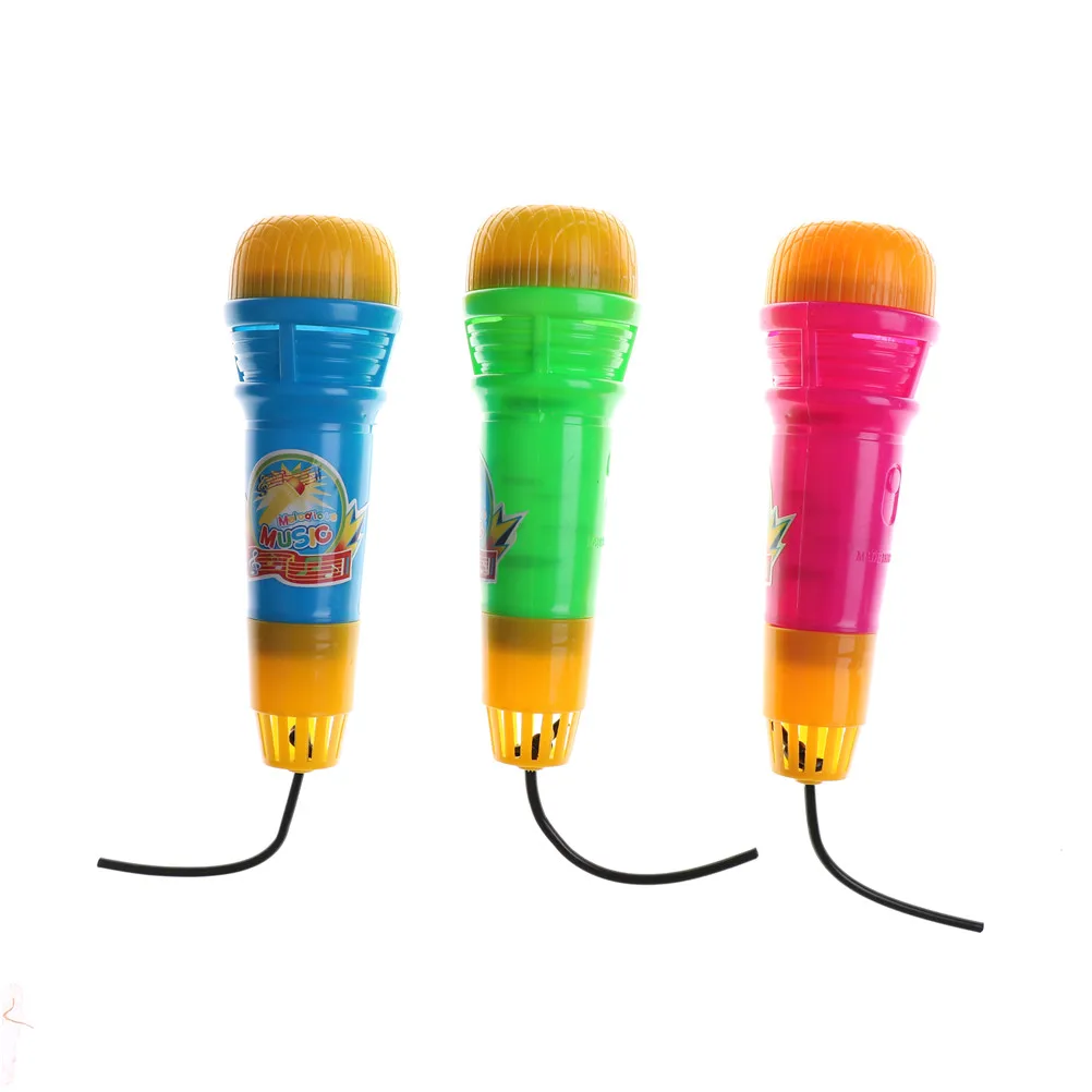 1 PCS Echo Microphone Mic Voice Changer Toy Without Battery Child Microphone Changer Toy Educational Toy Microphone