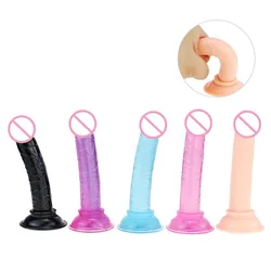 Realistic Silicone Dildo Butt Plug Adult Masturbator G-spot Prostate Massager Penis Anal Plug Suction Cup Erotic Shop Sex Toys