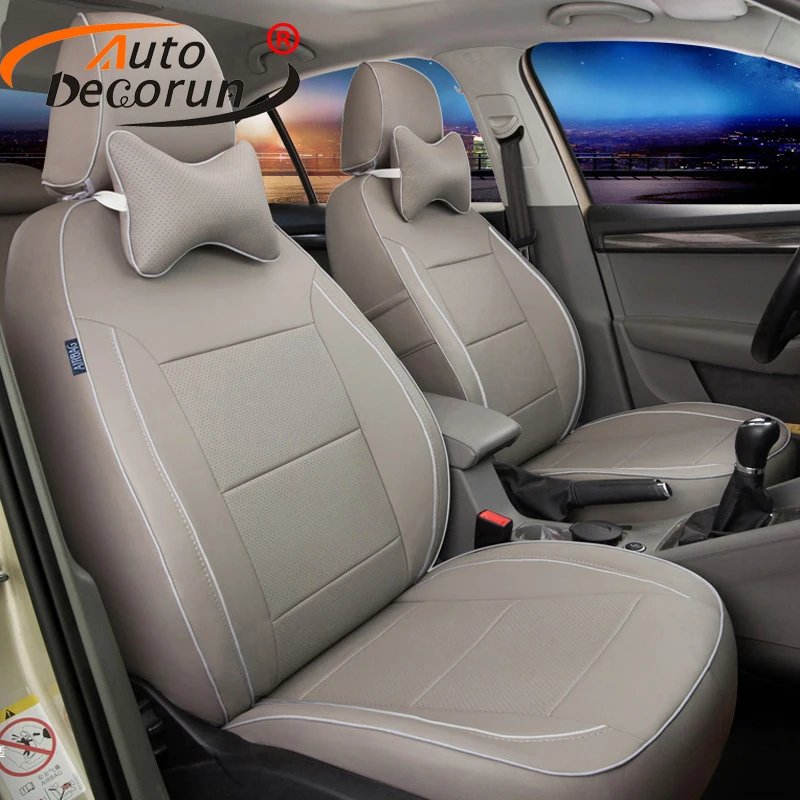 

AutoDecorun Custom Fit Seat Cover for Volvo C70 2008 2009 2010 Seats Cover Set PU Leather Car Cushions Accessories Auto Supports