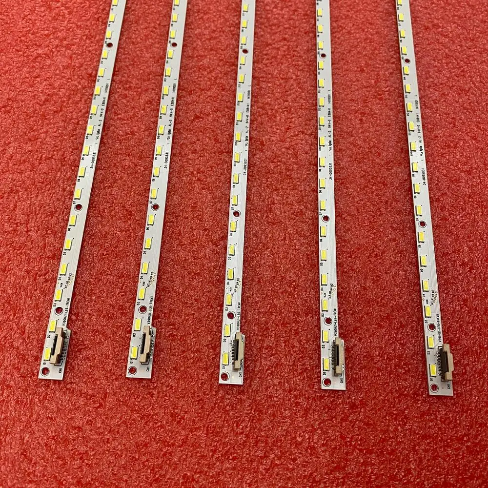 LED Strip for Panasonic TX-39AS500E tc-39a400 TX-39A400B 39A400E 39AS500B 39AS600B TC39A400B TC39A600B V390HJ1-LE6-TREM1 image 2
