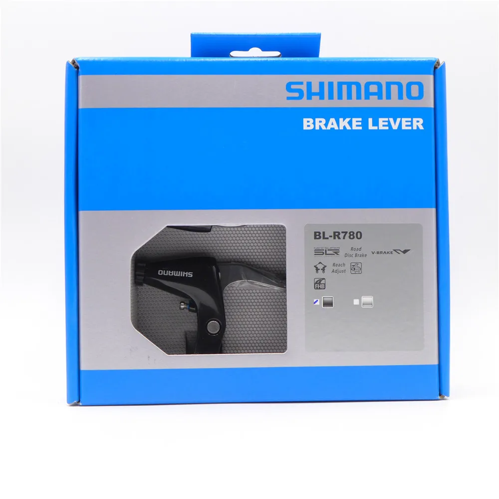 Shimano BL-R780 Flat Bar Road Brake Lever Set With Cable&Housing