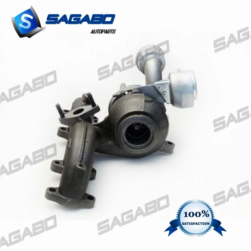 GT1646V BV39-22 BV39-11 751851 54399700011 54399700022 full turbo charger 038253016K for Audi A3 1.9 TDI 8P PA BJB BKC BXE 105HP