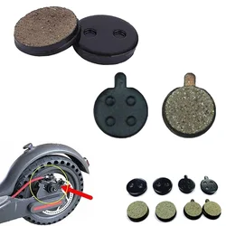 For Xiaomi Mijia M365 PRO Electric Scooter Brake Pads Rear Wheel Pro Brake Disc Friction Plates 2 Pcs Pads Scooter Accessories