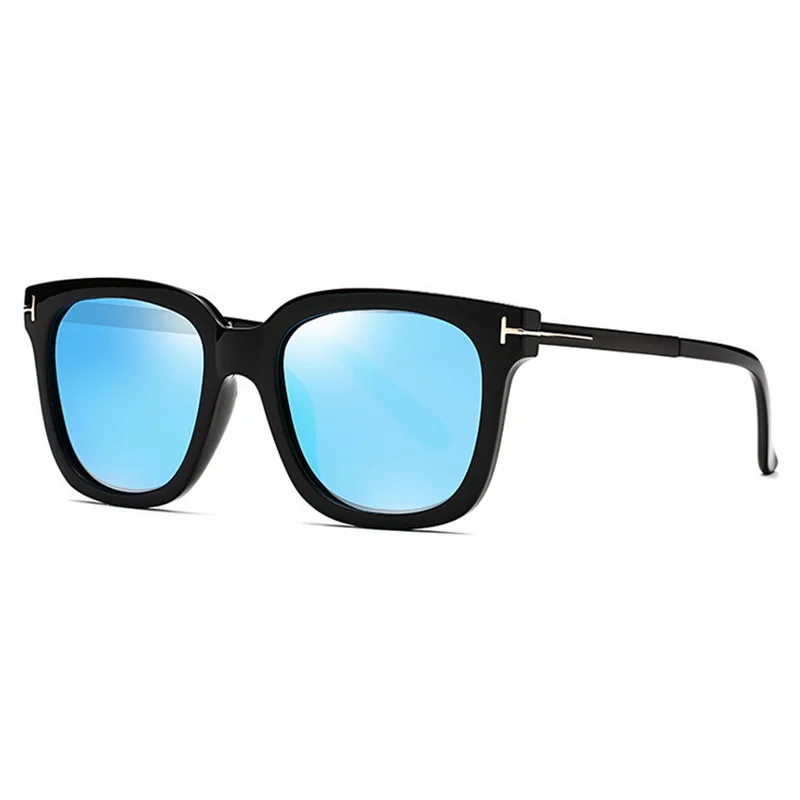 Colorful Myopia Sunglasses Men TR90 Driving Square Minus Lens Prescription Sunglasses Diopter 0 -0.5 -0.75 To -6.0