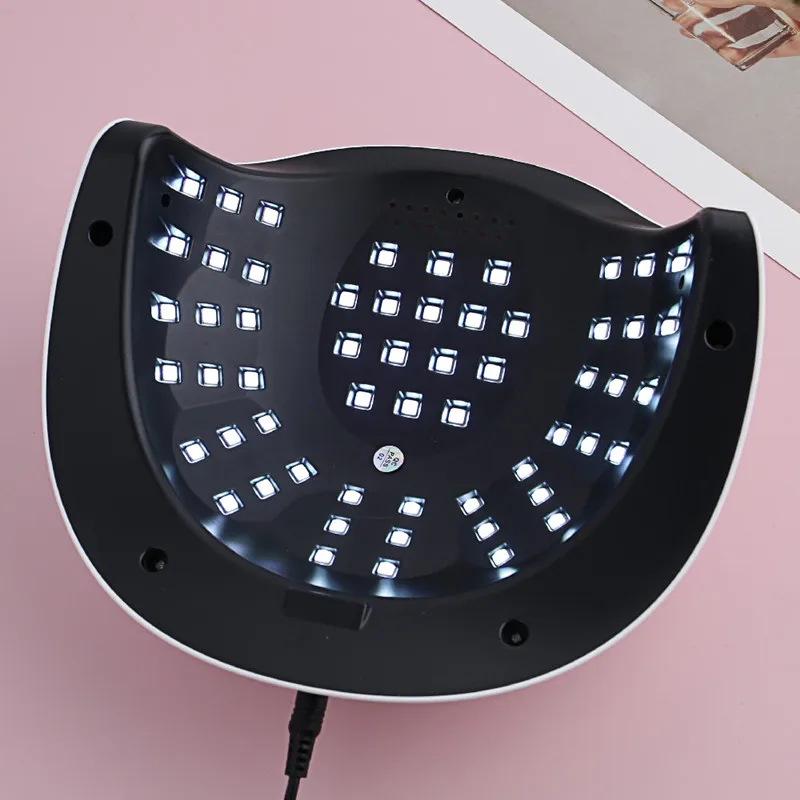 2021 High Power SUN X9Max LED Lamp New Nail Dryer 57 LEDs UV Lamp For Curing Gel Polish Timer Auto Sensing Manicure Tool