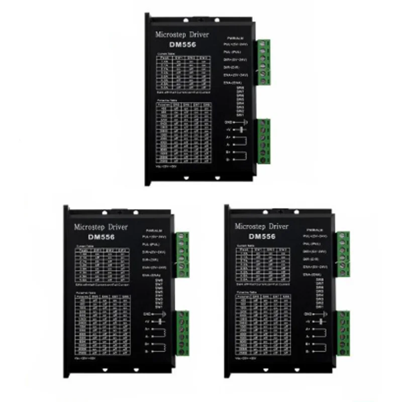 

DSP digital 57/86 stepper motor driver 256 subdivision DM556 instead of M542/2M54/TB6600