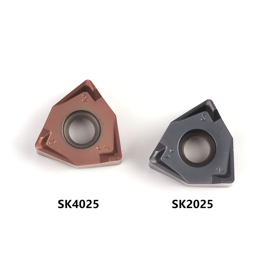 10 pz SK4025 SK2025 tornio di alta qualità inserti lavorazione CNC utensili da taglio lame di tornitura in metallo duro fresa frontale