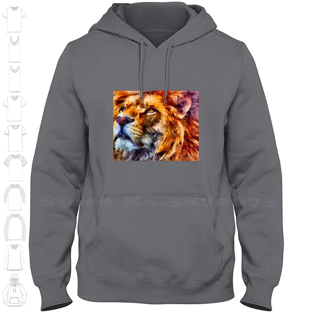 Lionking Savana Hoodies Sweatshirt For Men Women African Lion Lion Head Lioness Book Of Mormon Lion Face Lionface Lionking Mane