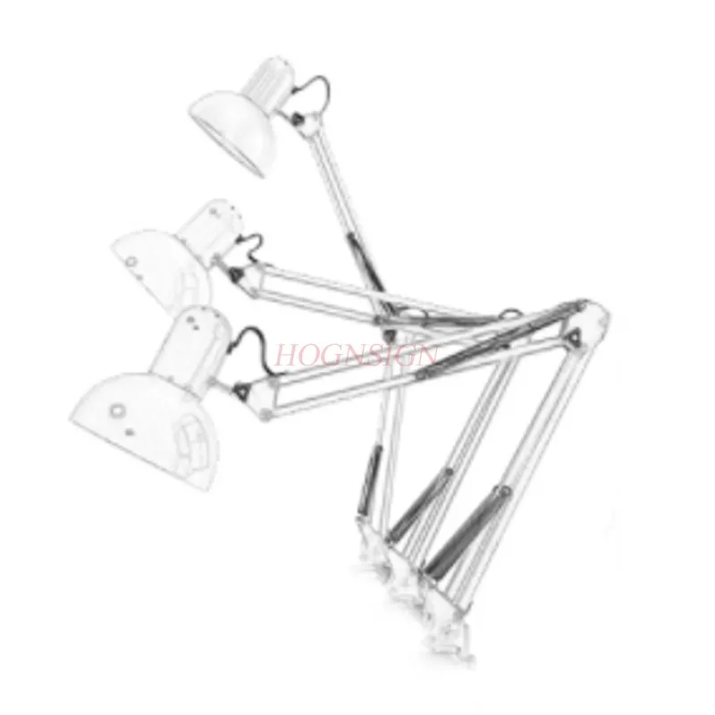 Tattoo Lamp Table Lamp Long Arm Folding Shooting Clip Bottom Plant Lighting Nail Beauty Eyelashes Pedicure Painting Sale