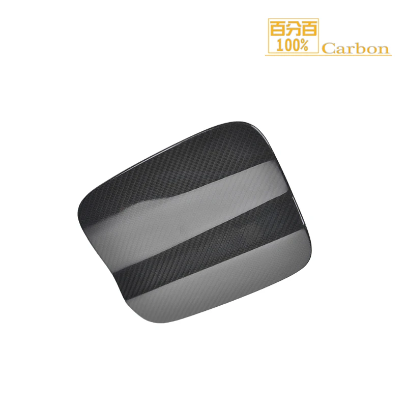 100% Carbon Fiber For BMW 14-18 Years 14X5 Fuel Tank Cap With 3M Tape