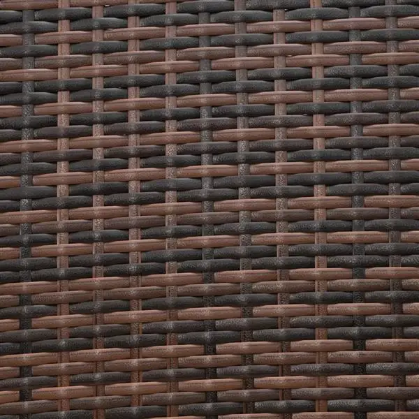 YJ-4 Bar Stools Chair Brown Embossed Gradient Cane [us-w]