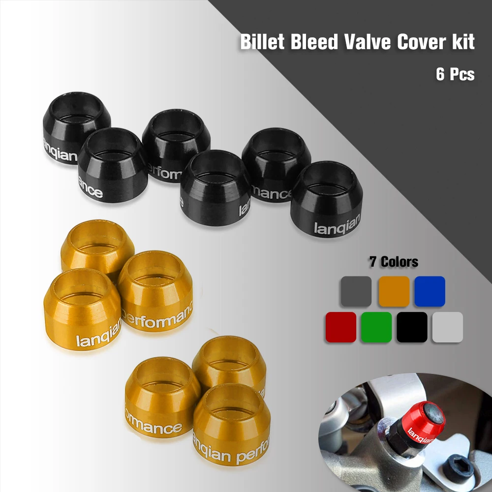 For Ducati SPORT TOURING ST2 ST3 ST4 1997 1998 1999 2000 2001 2002 2003 2004 2005 2006 2007 CNC Billet Bleed Valve Cover Kit