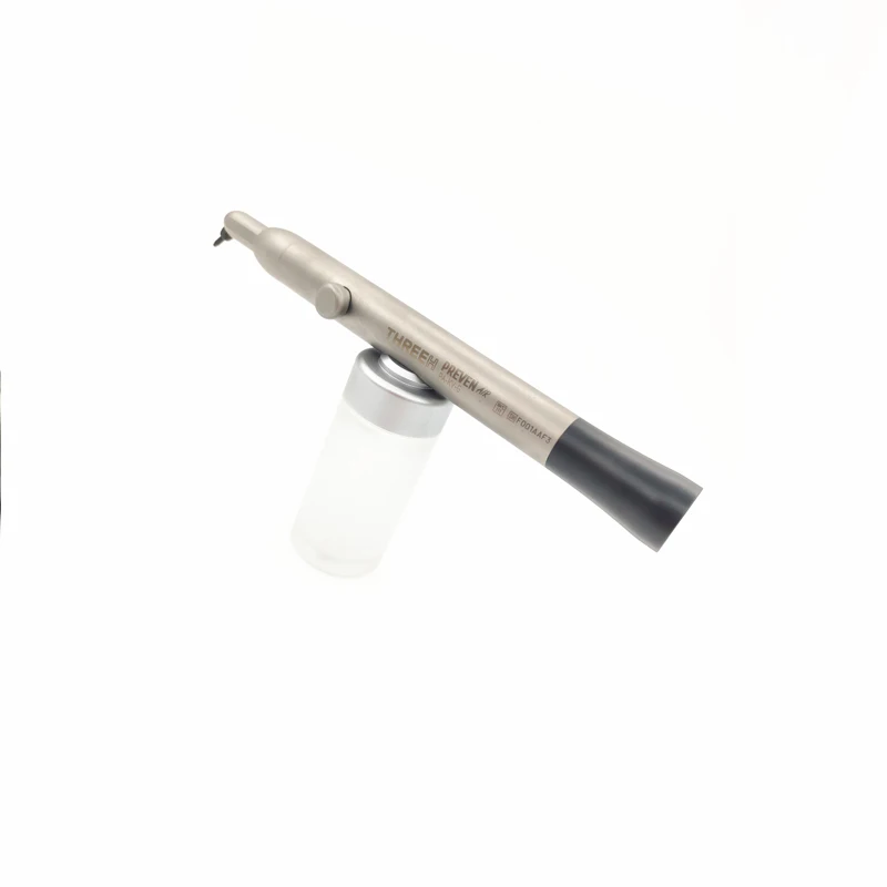 

Dental lab Aluminium Oxide Sandblaster Polisher für Ätzen aller Metalle, Verbundwerkstoffe und Amalgam