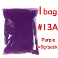 1 bolsa Morado 13A