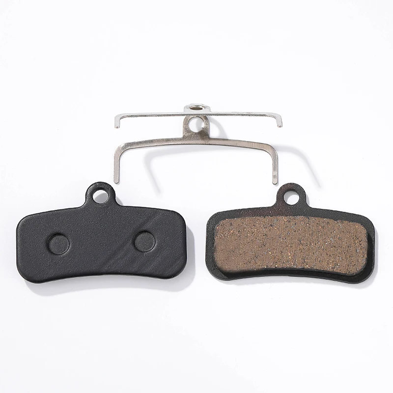 2 Pairs Semi-Metal MTB Mountain Bike Bicycle Disc Brake Pad FOR SHIMANO Saint M810 M820 ZEE M640 H01 Parts Accessories