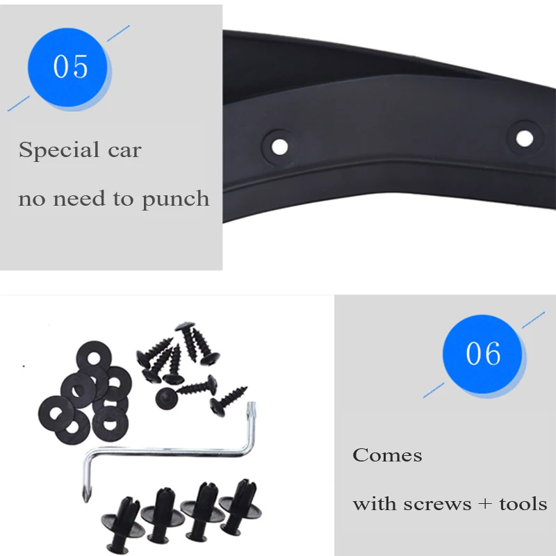 2002-2005 Mudflaps FOR Audi A6 C5 Mudguards Fender Mud Flap Guard Splash Mudguard Car Accessories Auto Styline Front Rear 4pcs