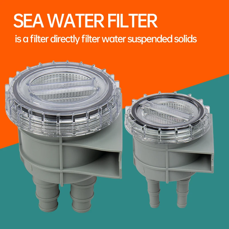 Sea Water filter Fits for Hose Size 1/2\