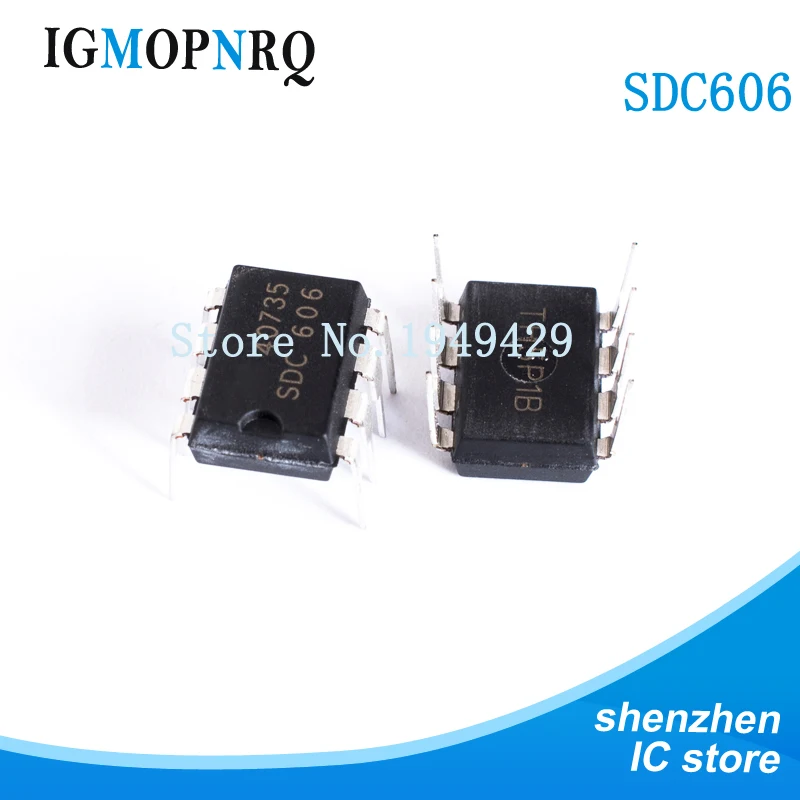 10Pcs SDC606 DIP-8 SDC606P SDC 606 new   fast delivery