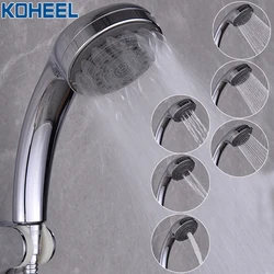 KOHEEL shower head rain shower head hand shower Multifunction adjustable high pressure shower head water saving spa shower head