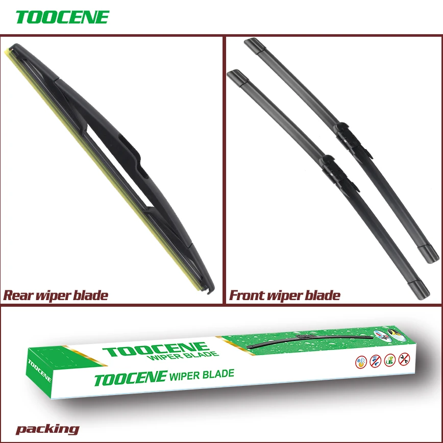 Front And Rear Wiper Blades For Opel Zafira B  28+22R inch 2005-2011  Auto Windshield Wiper  Car Accessories