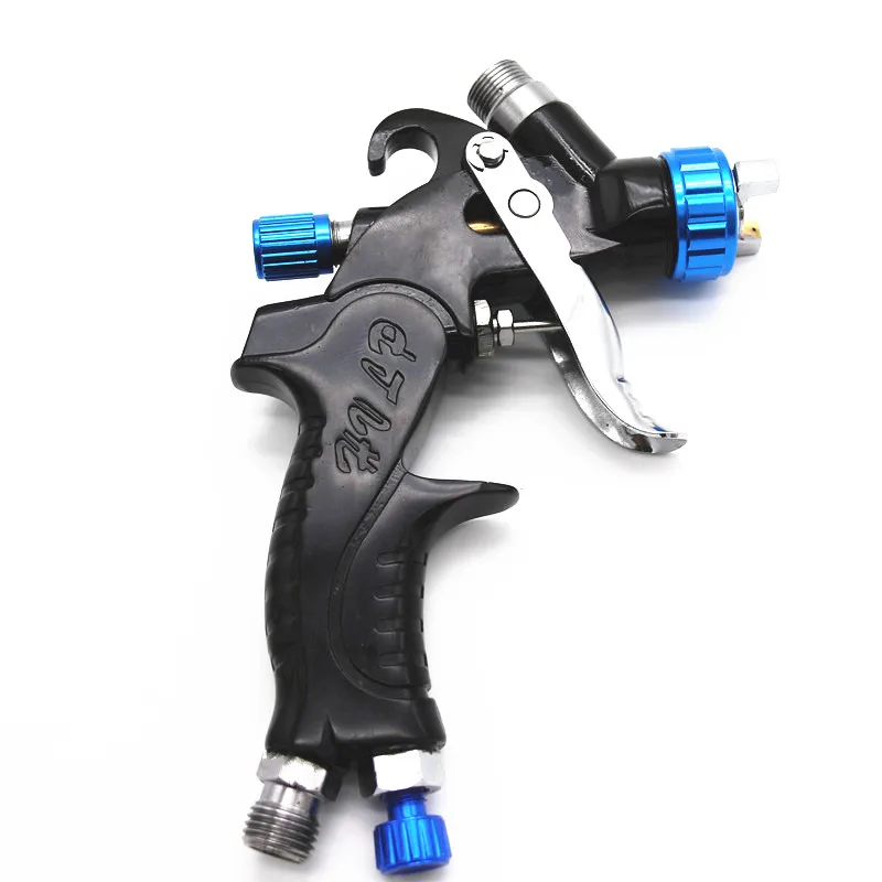 Black MiNi 0.8mm/1.0mm Nozzle  Professional HVLP Spray Gun Mini Air Paint Spray Guns Airbrush For Painting Car Aerograph