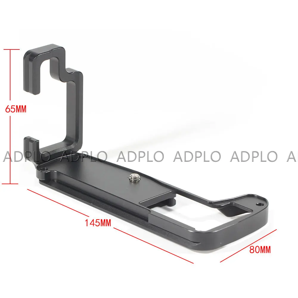 DPLO Quick Release Camera L Bracket Stabilizer Plate Stand for Canon for  Olympu O-MD E-M1 II OMD EM1 Mark II Camera Tripod Head